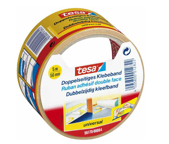 Adhésif double face 50mm - 5m